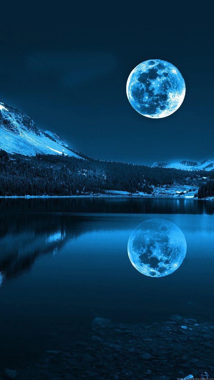 Moon landscape Lock Screen 720x1280 Samsung Galaxy Note 2 Wallpaper