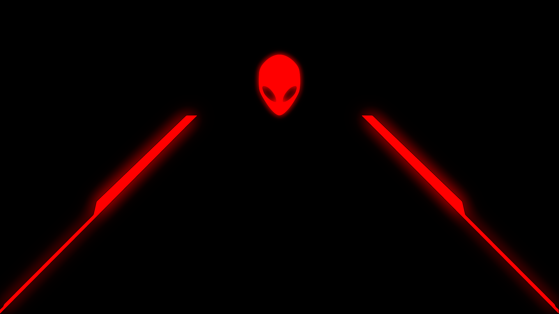 Black and Red Alienware Wallpaper 58802 1920x1080 px