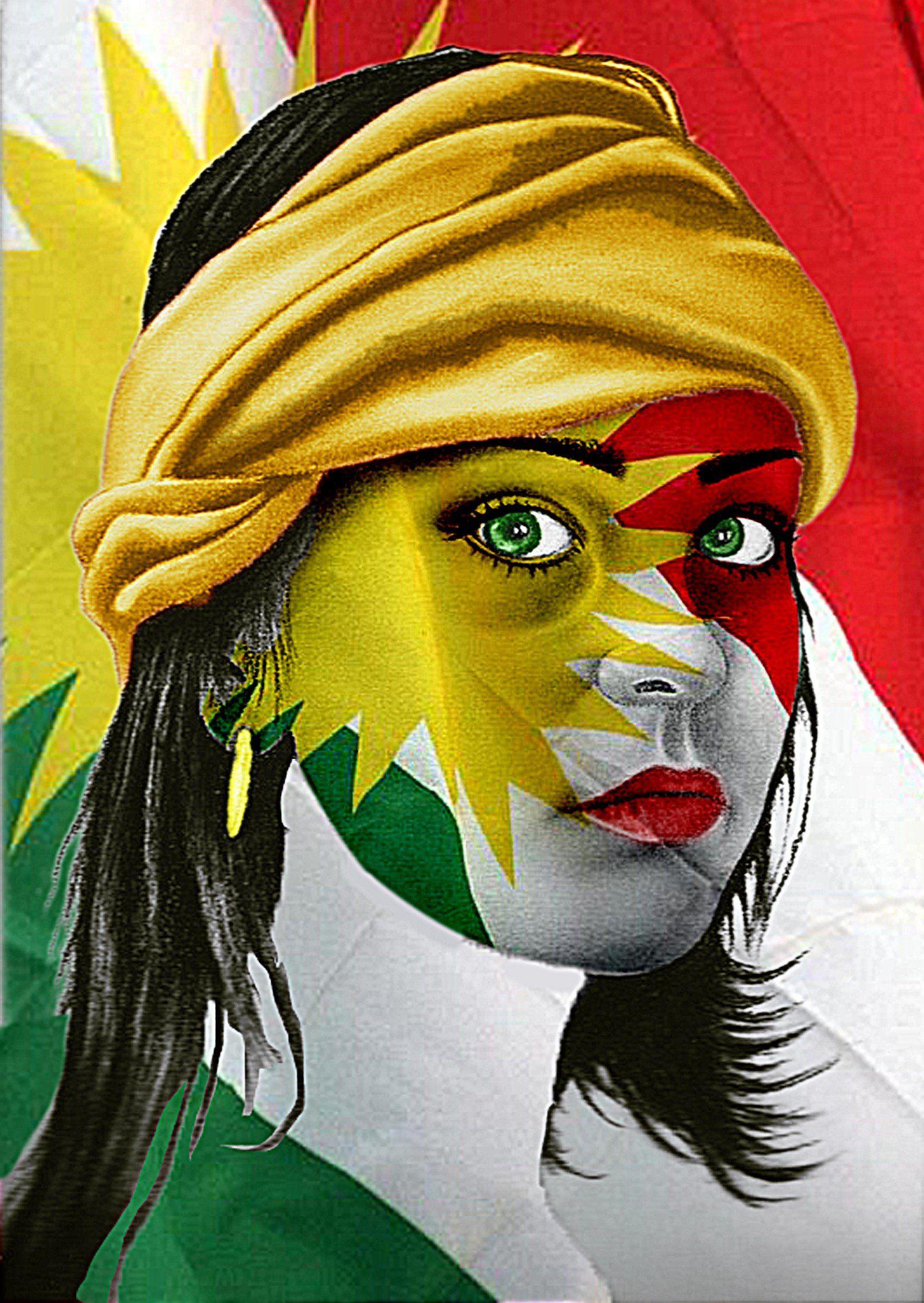 Kurdish Girl