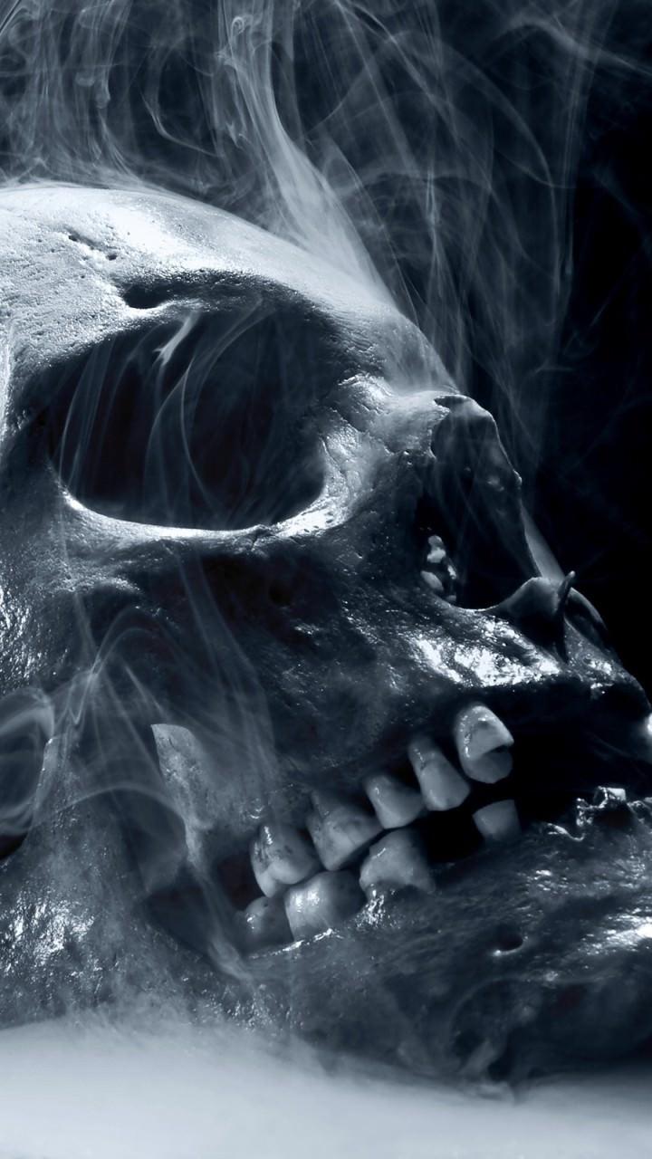 Skull HD Wallpaper For iPhone and Android Devices