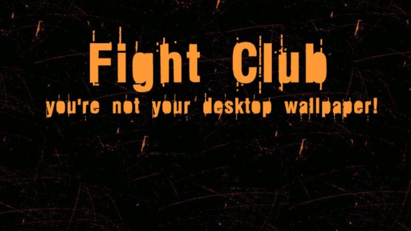 Fight Club Wallpaperx768