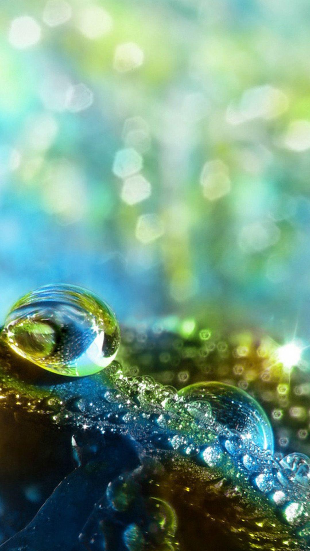 Beautiful water droplets 2 Samsung Galaxy Note 3 Wallpaper, Samsung