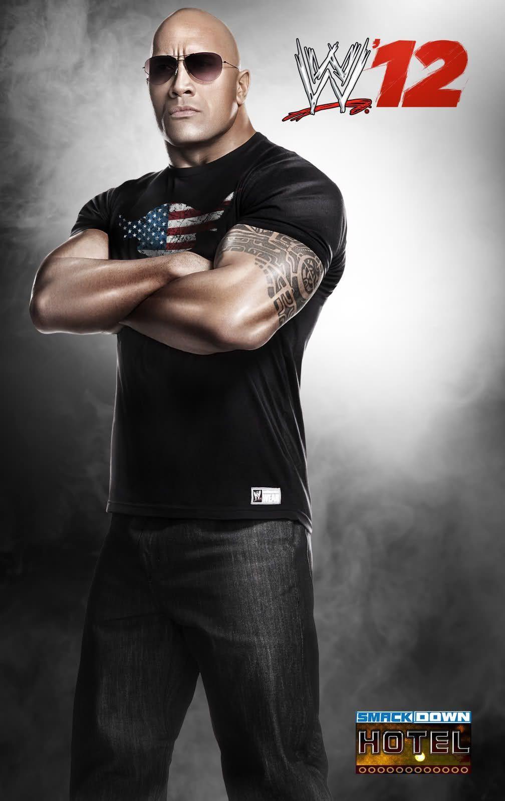 WWE Rock Wallpapers - Wallpaper Cave