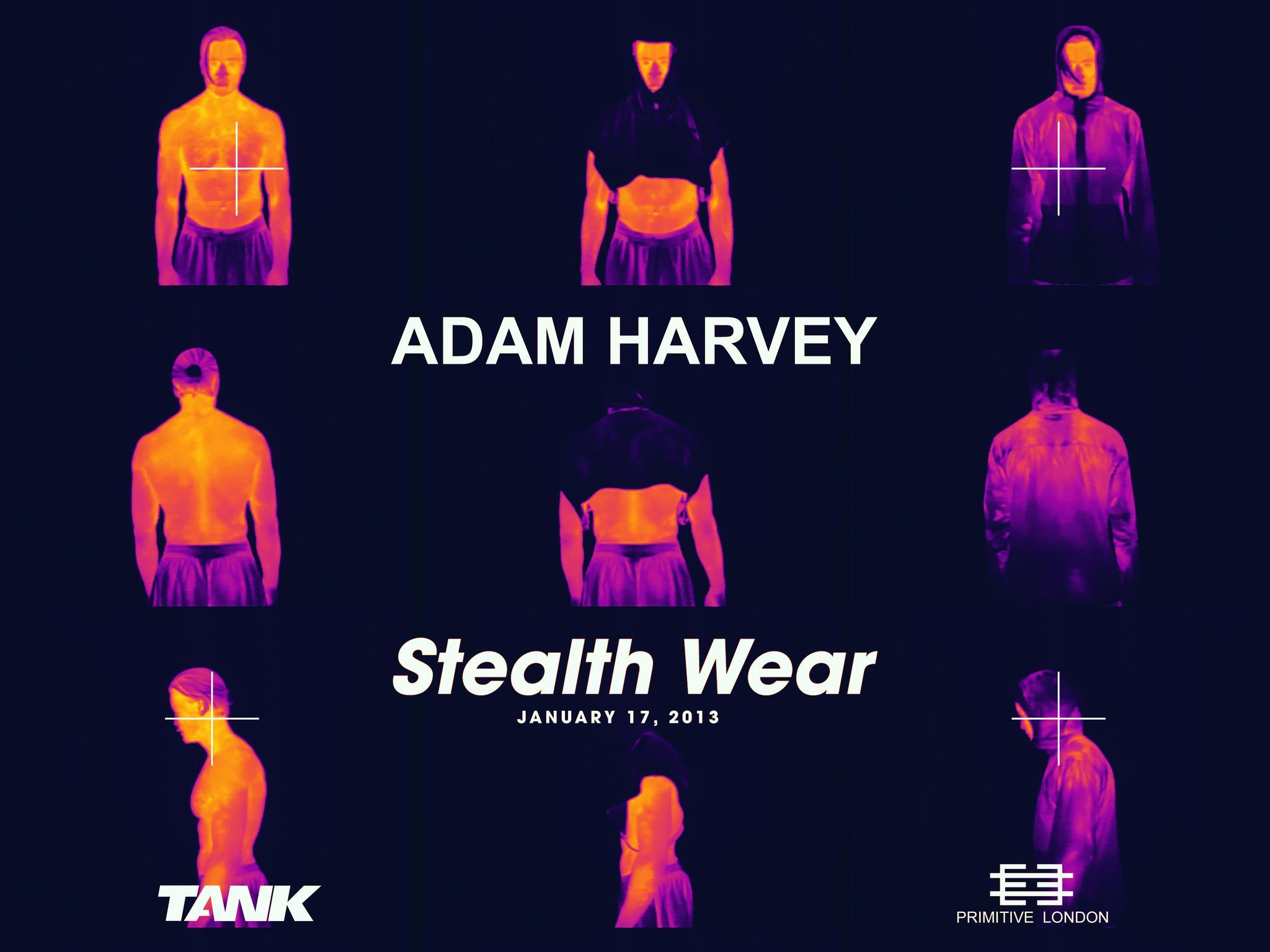 Adam Harvey Interview