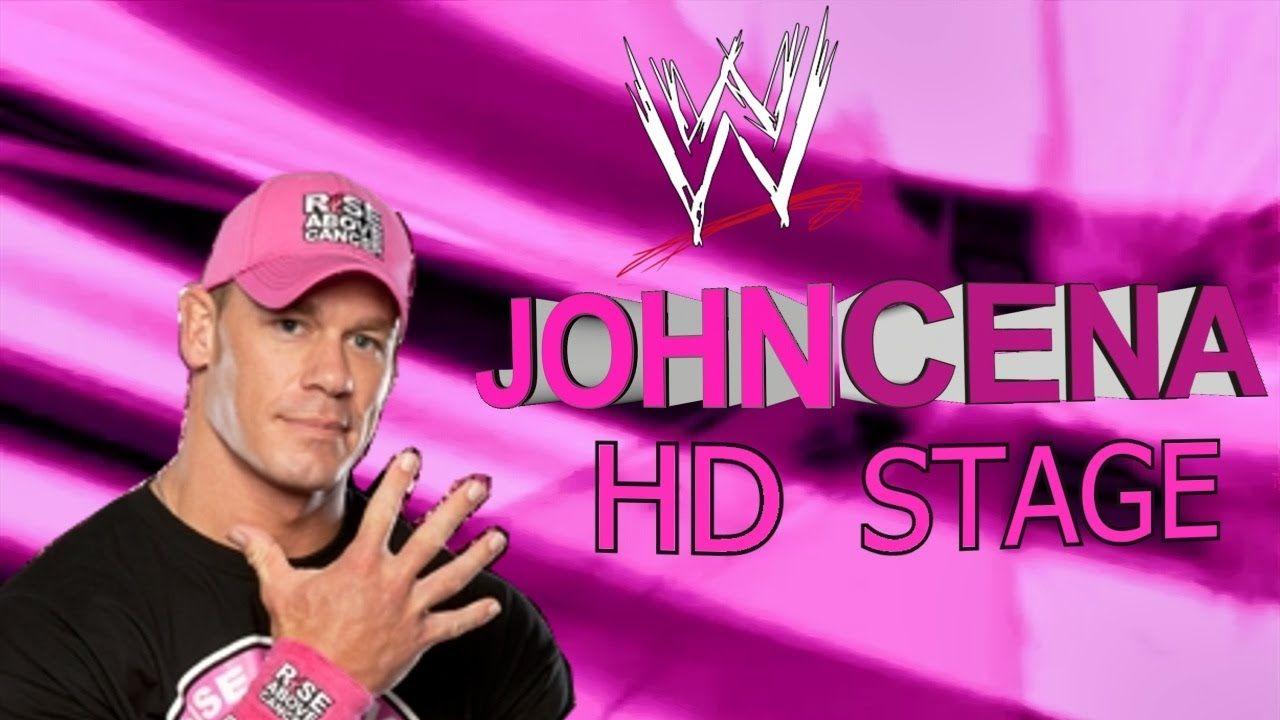 John Cena Photo Custom Pink Wallpaper HD. High Definitions Wallpaper
