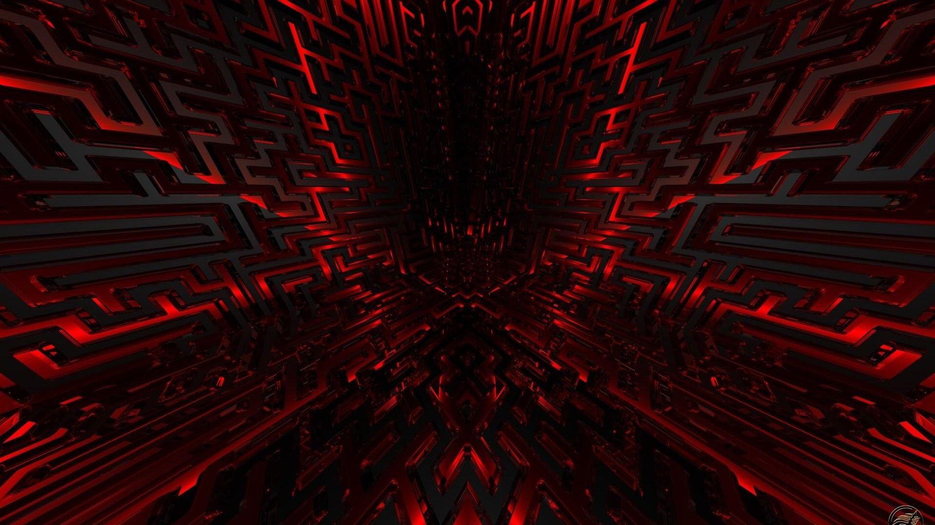 Black and Red Wallpaper 1920x1080