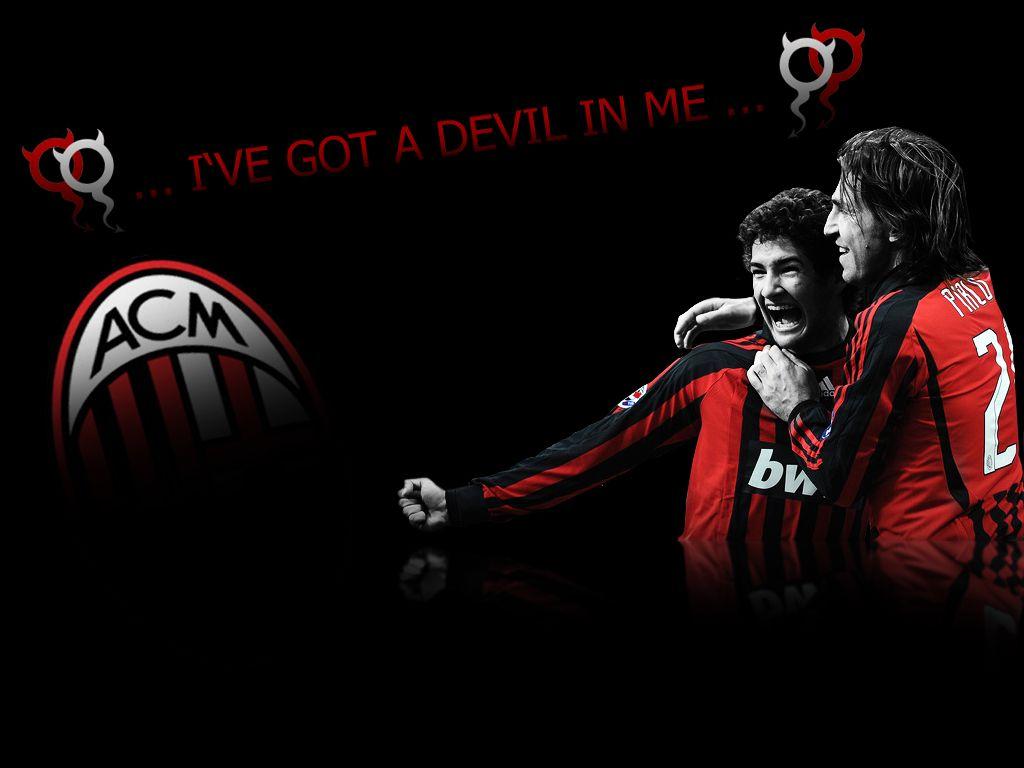 Soccer blog: Ac Milan Logo Wallpaper