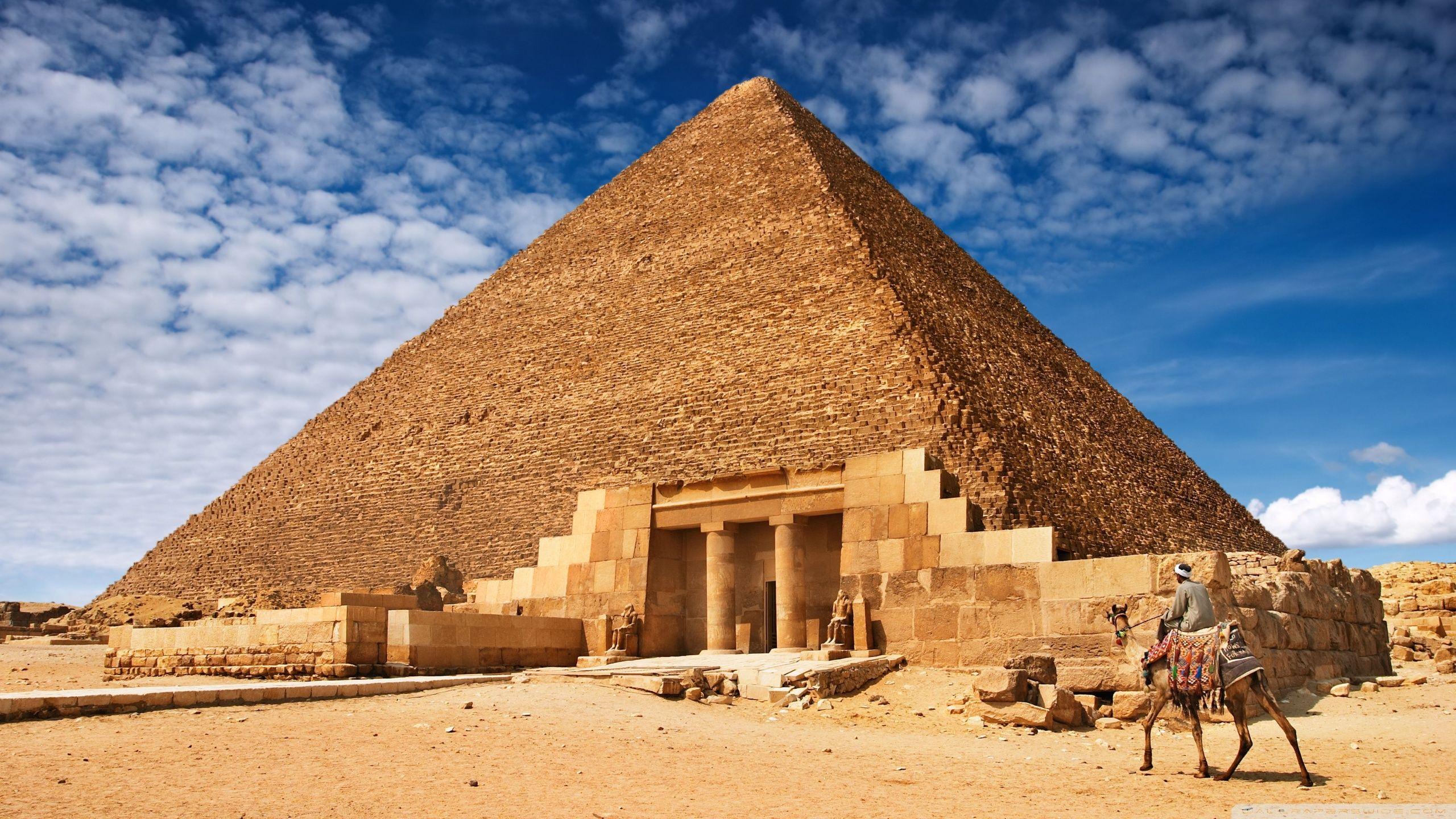 Egyptian Pyramid ❤ 4K HD Desktop Wallpaper for 4K Ultra HD TV