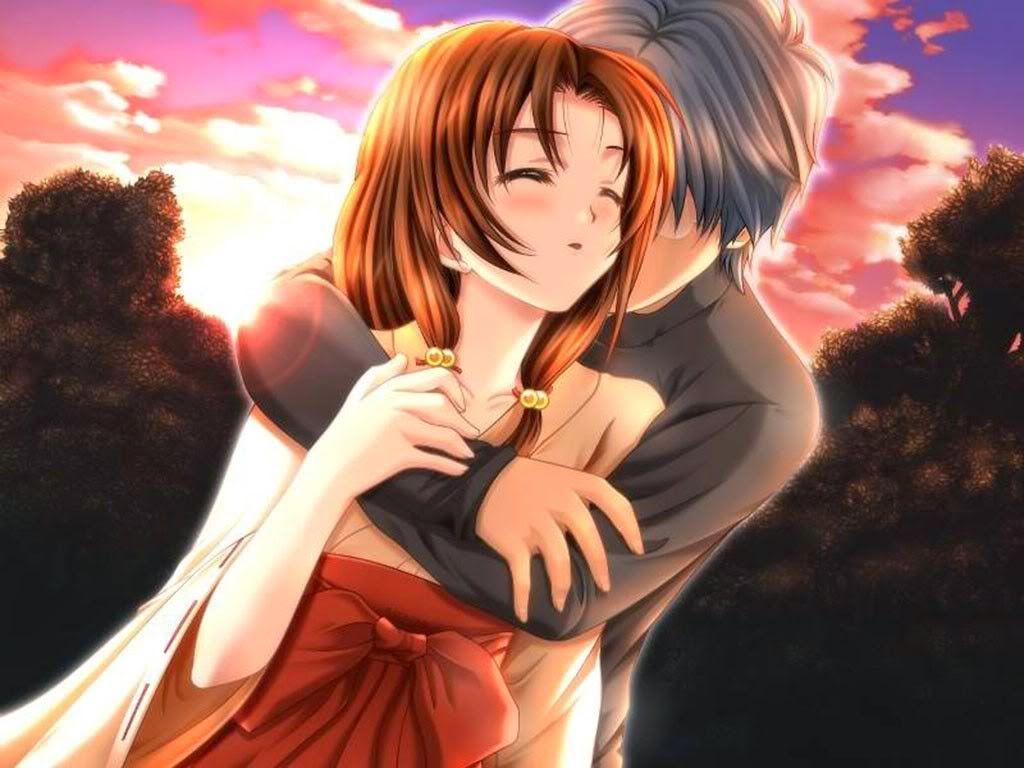Cute Cartoon Couple Lovely Hugging HD Wallpaper. Best Love HD