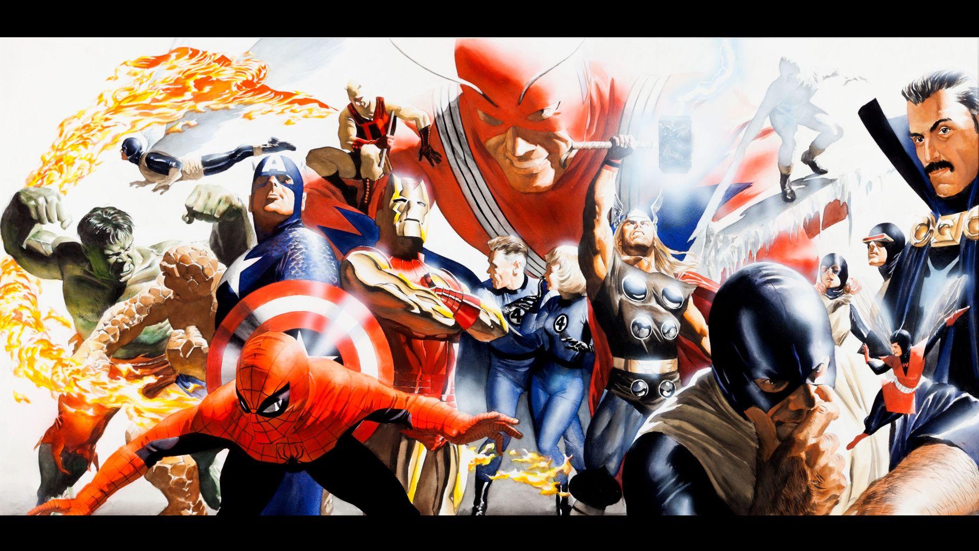 Marvel Comics Full HD Wallpapers and Backgrounds Image