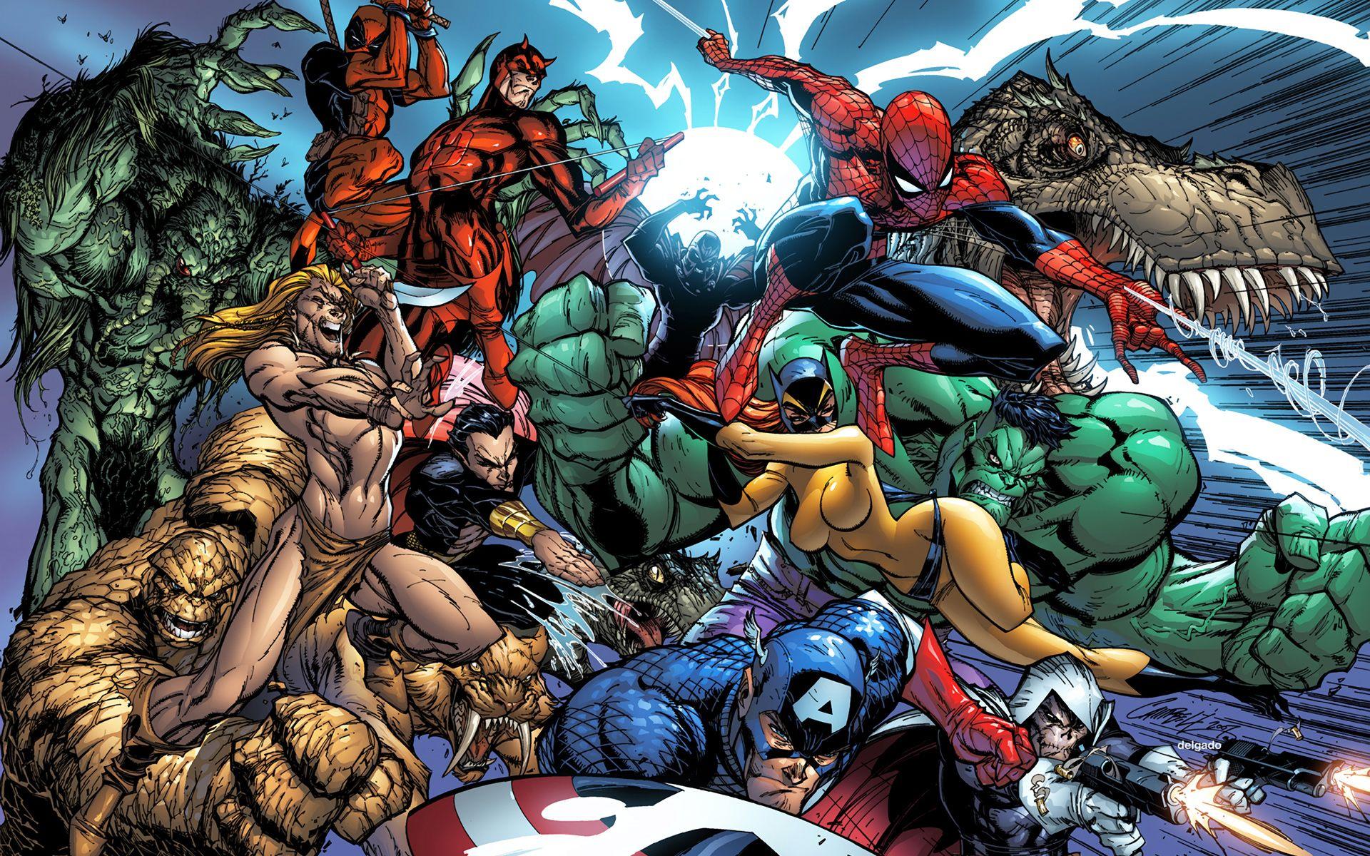 Marvel Wallpapers 4599 1920x1200 px ~ HDWallSource