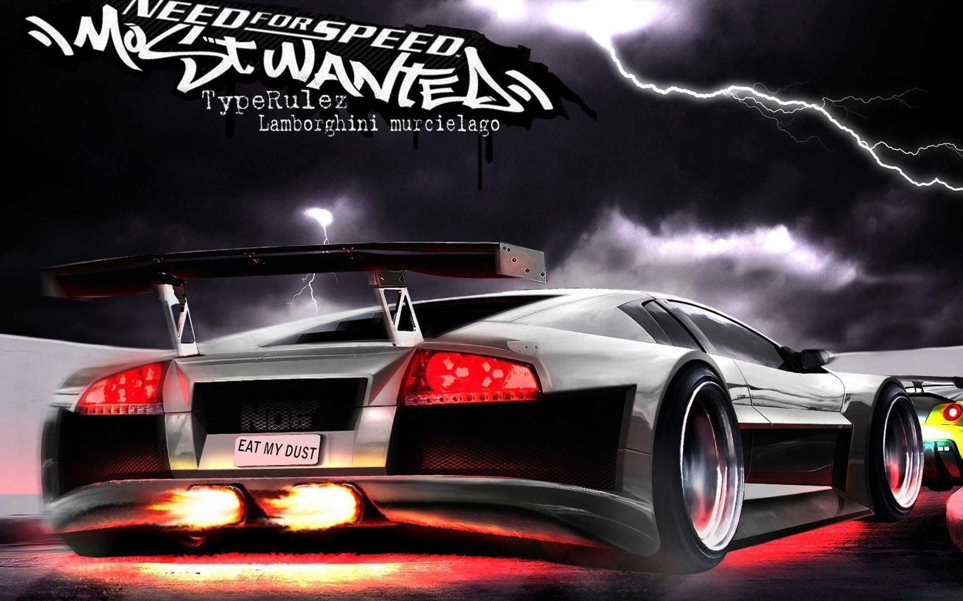 NFS Most Wanted Cars Wallpapers - Wallpaper Cave
