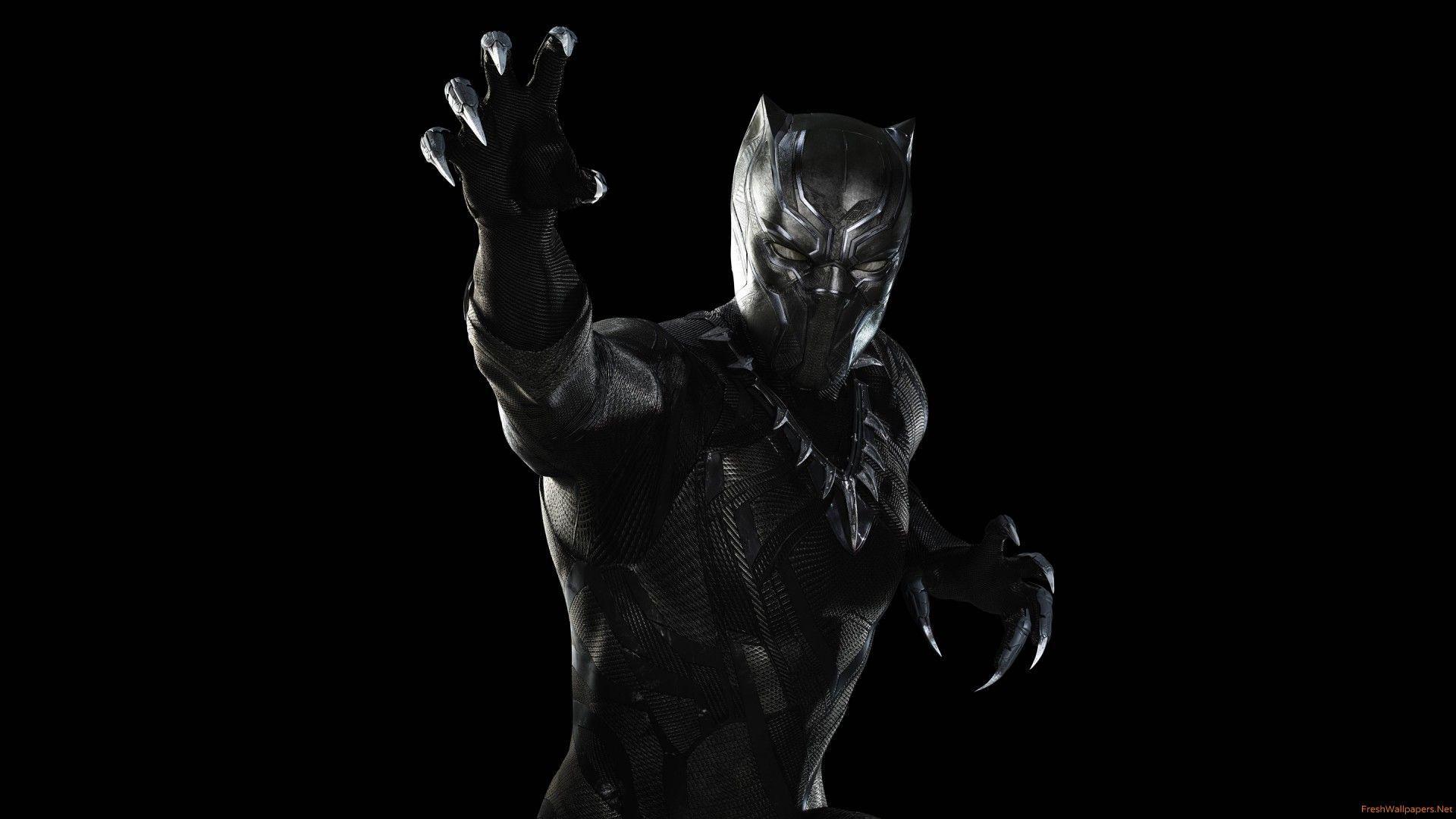 Black Panther Marvel 1920x1080 Wallpapers