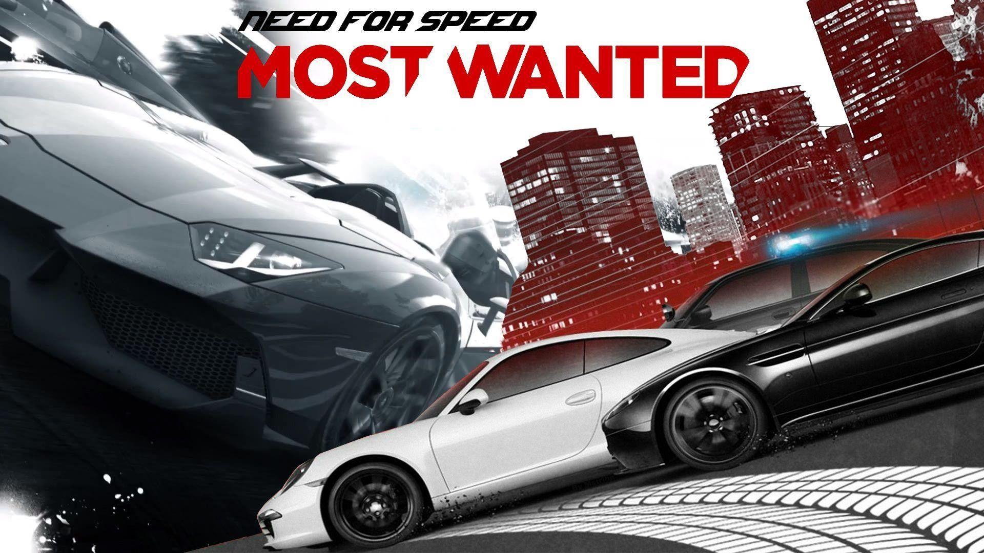 Need for Speed Most Wanted Cars Wallpaper