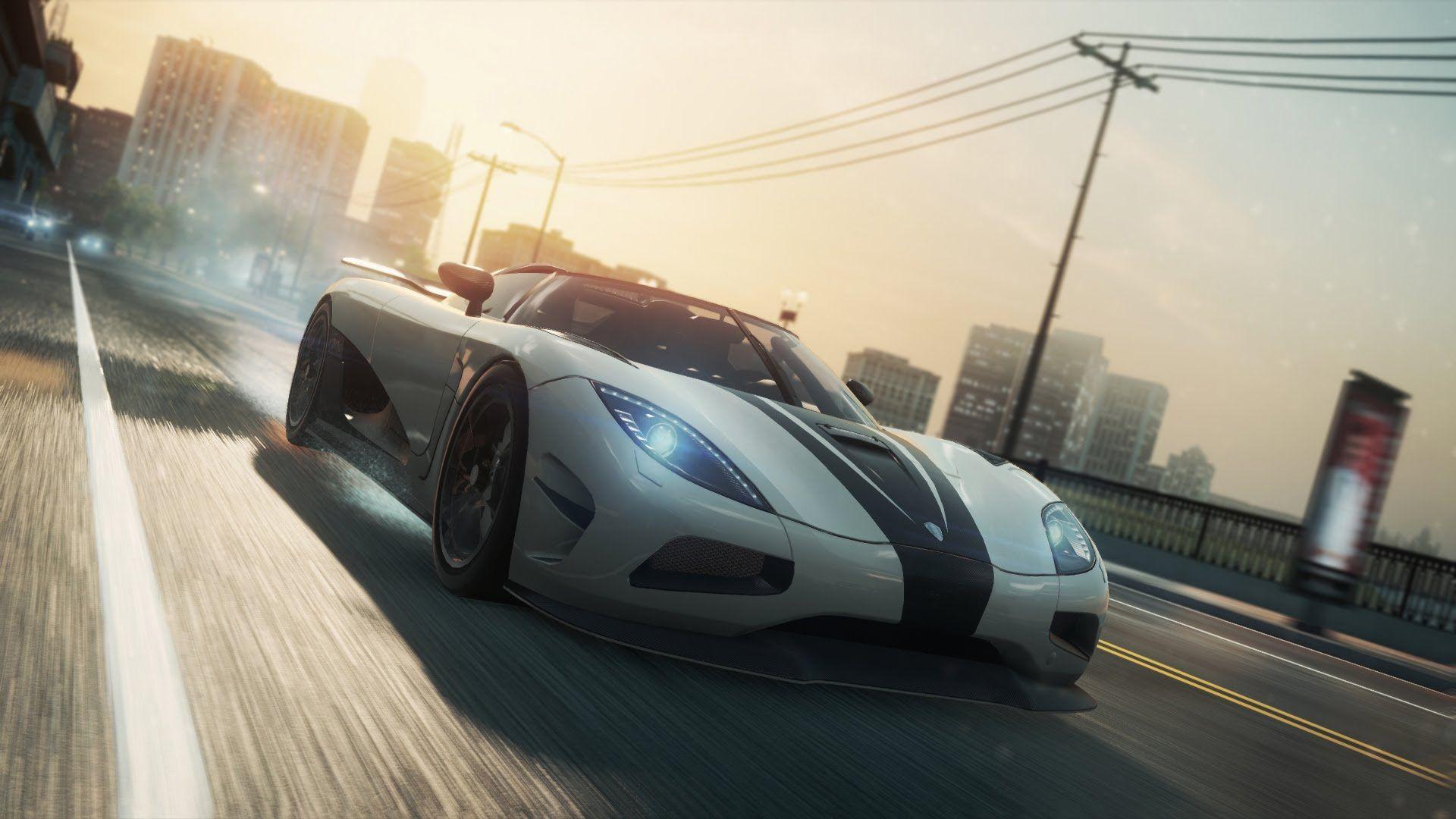 Need For Speed Most Wanted Beat the Koenigsegg Agera R, Last most