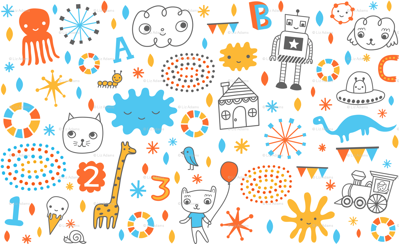 Cute Doodle Wallpapers - Wallpaper Cave