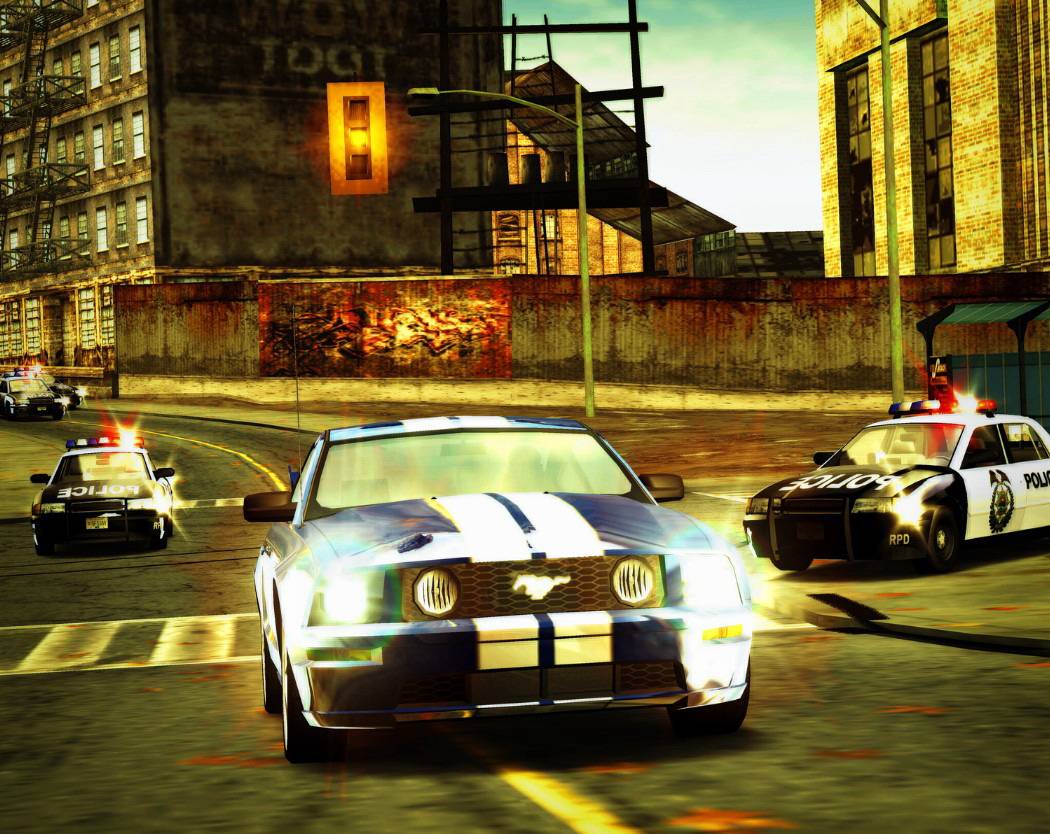 Free Wallpaper Of Nfs Most Wanted Cars Full HD Pics Widescreen Need