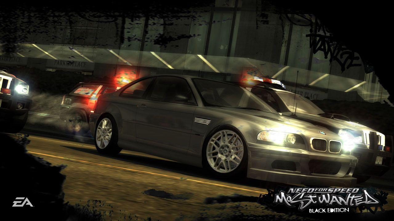 Car Wallpaper: NFS: MW Cars game wallpaper