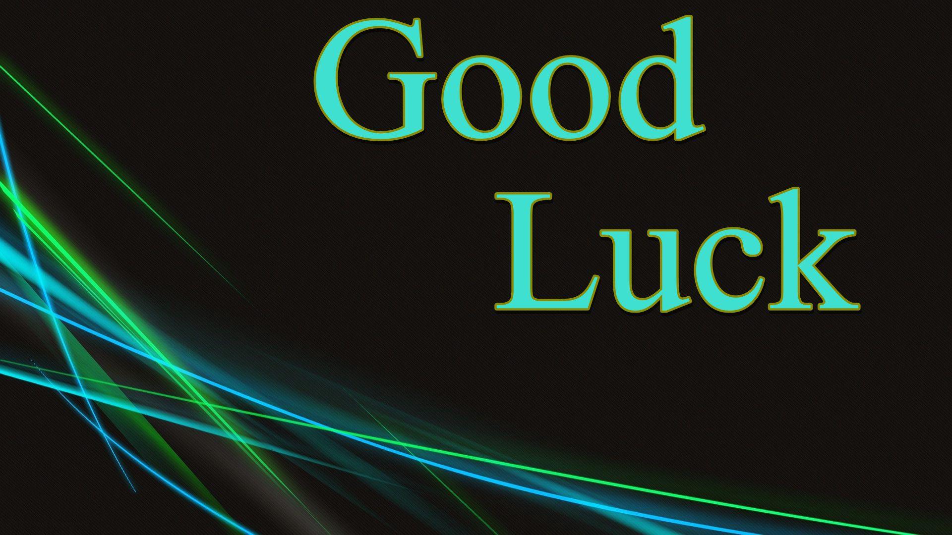 Good luck picture image Good luck picture2