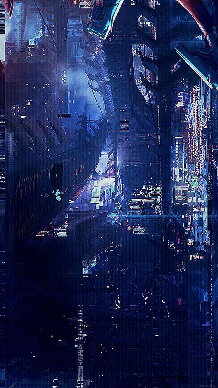 iPhone 6 Wallpaper world anime art illust urban