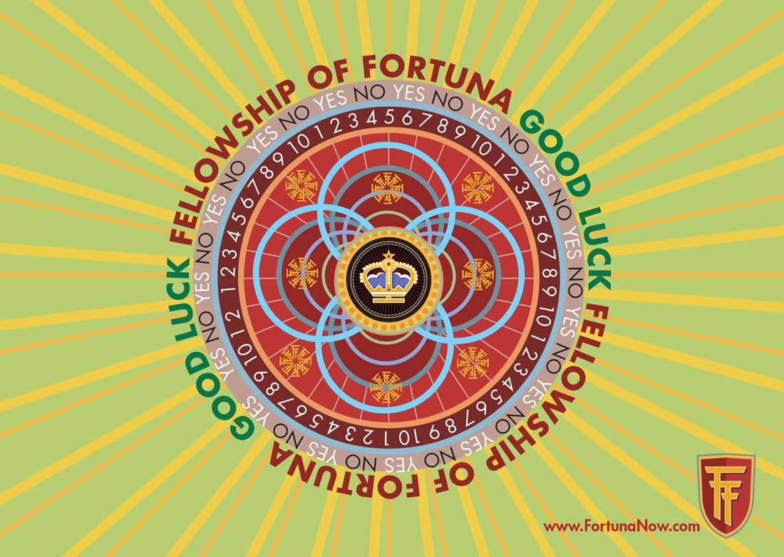 Free Good Luck Mandala from The Fellowship of FORTUNA