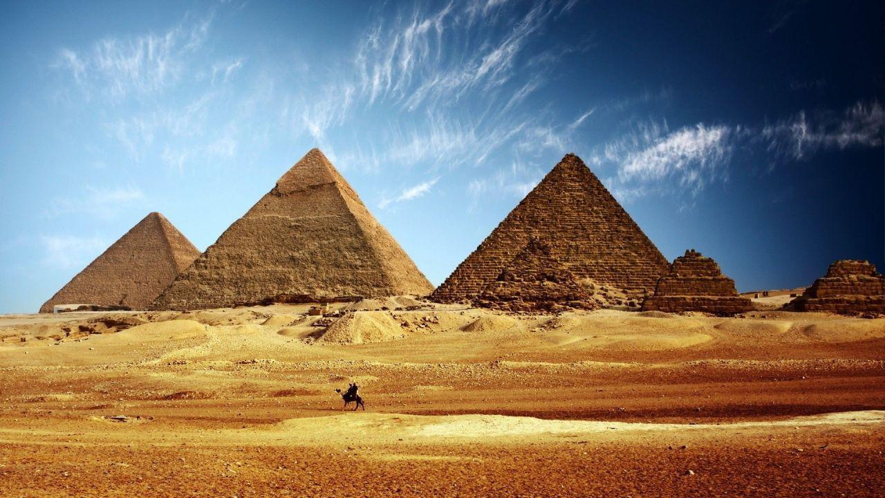Free Full HD Wallpaper wallpaper ancient egypt pyramids is an