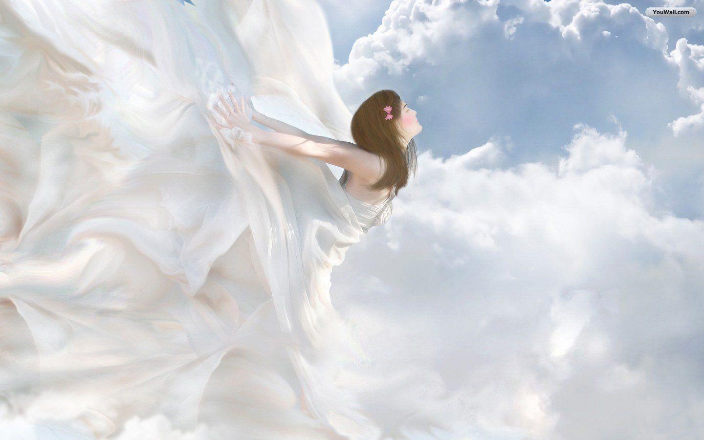 Angel Wallpaper, HD Creative Angel Image, Full HD Wallpaper
