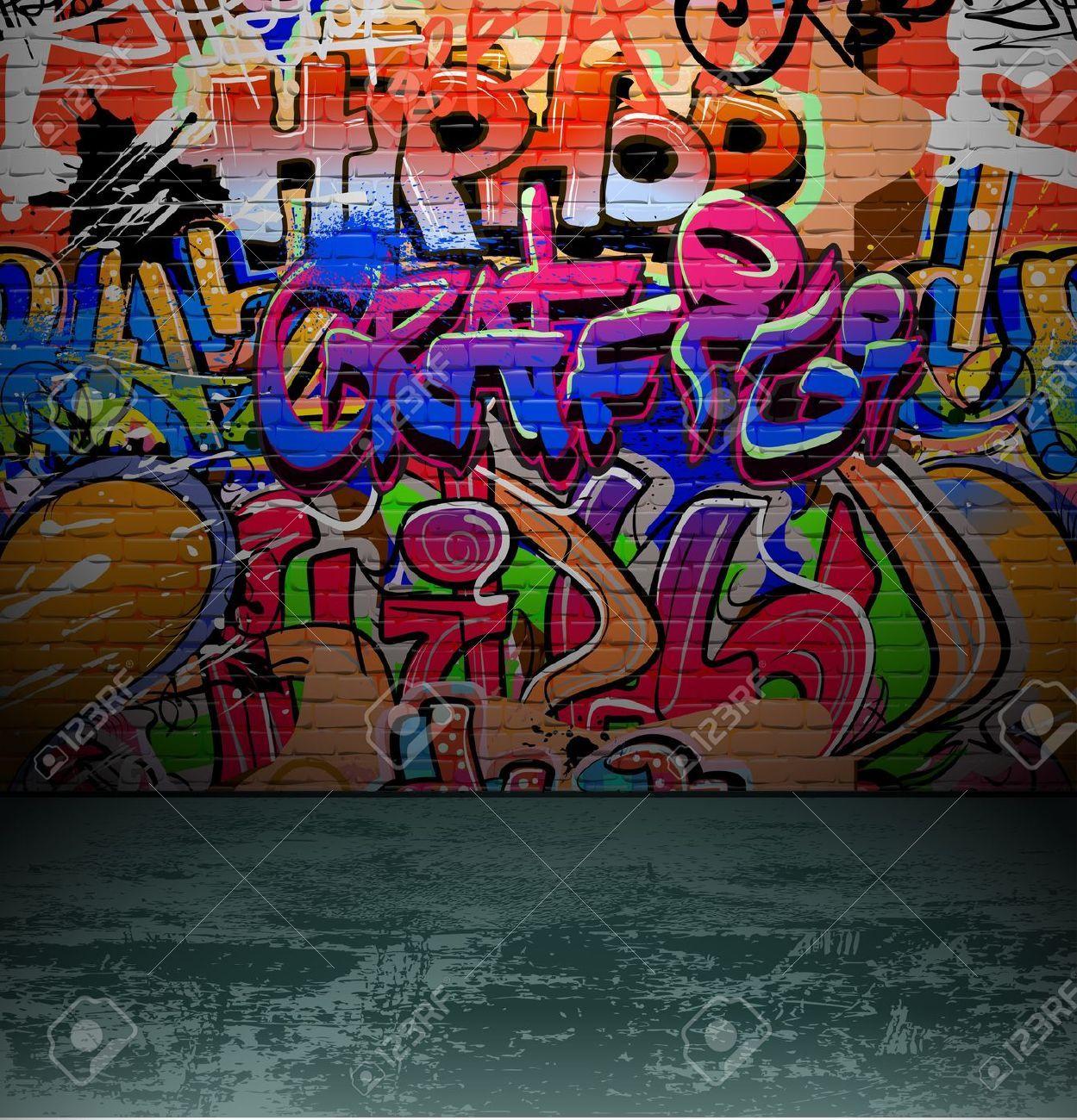 Ghetto Graffiti Wallpaper