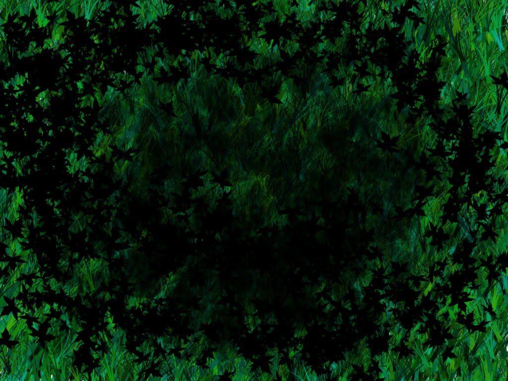 Banilung: dark green wallpaper