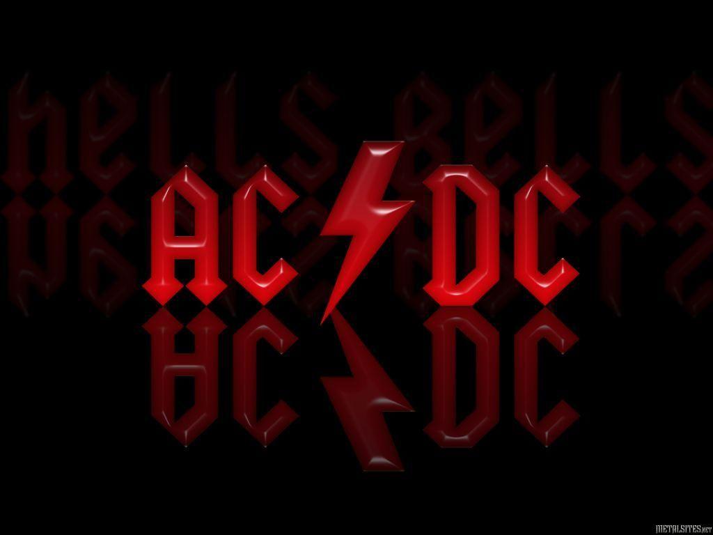 AC DC Logo 3D High Quality Wallpaper Acdc Logo