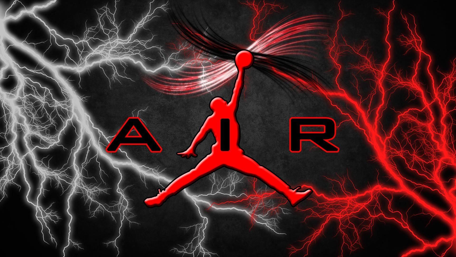 Air Jordan Logo Wallpaper HD