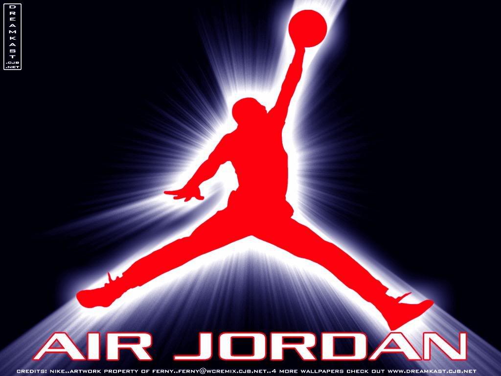 Michael Jordan Logo HD Wallpaper