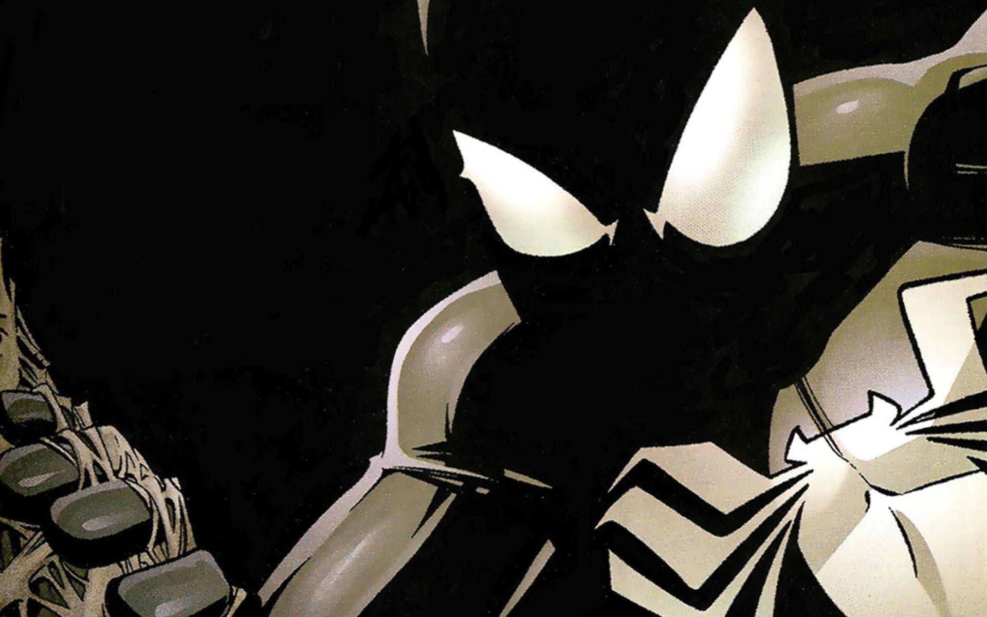 Spider Man, Marvel Comics, Symbiote Costume Wallpaper