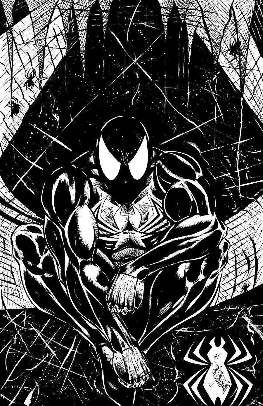Spiderman Black Costume