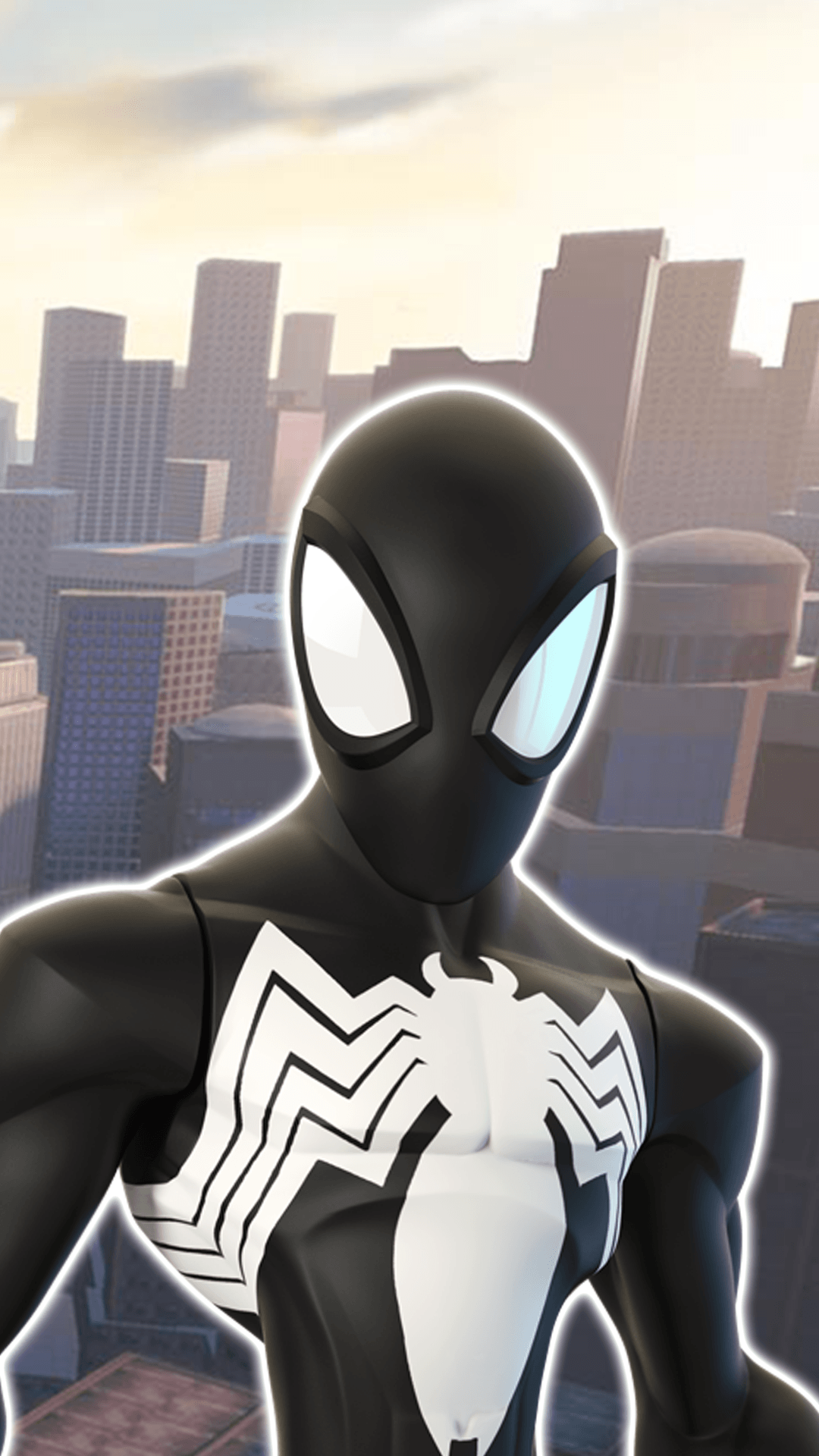 Black Suit Spiderman Wallpaper Infinity Codes