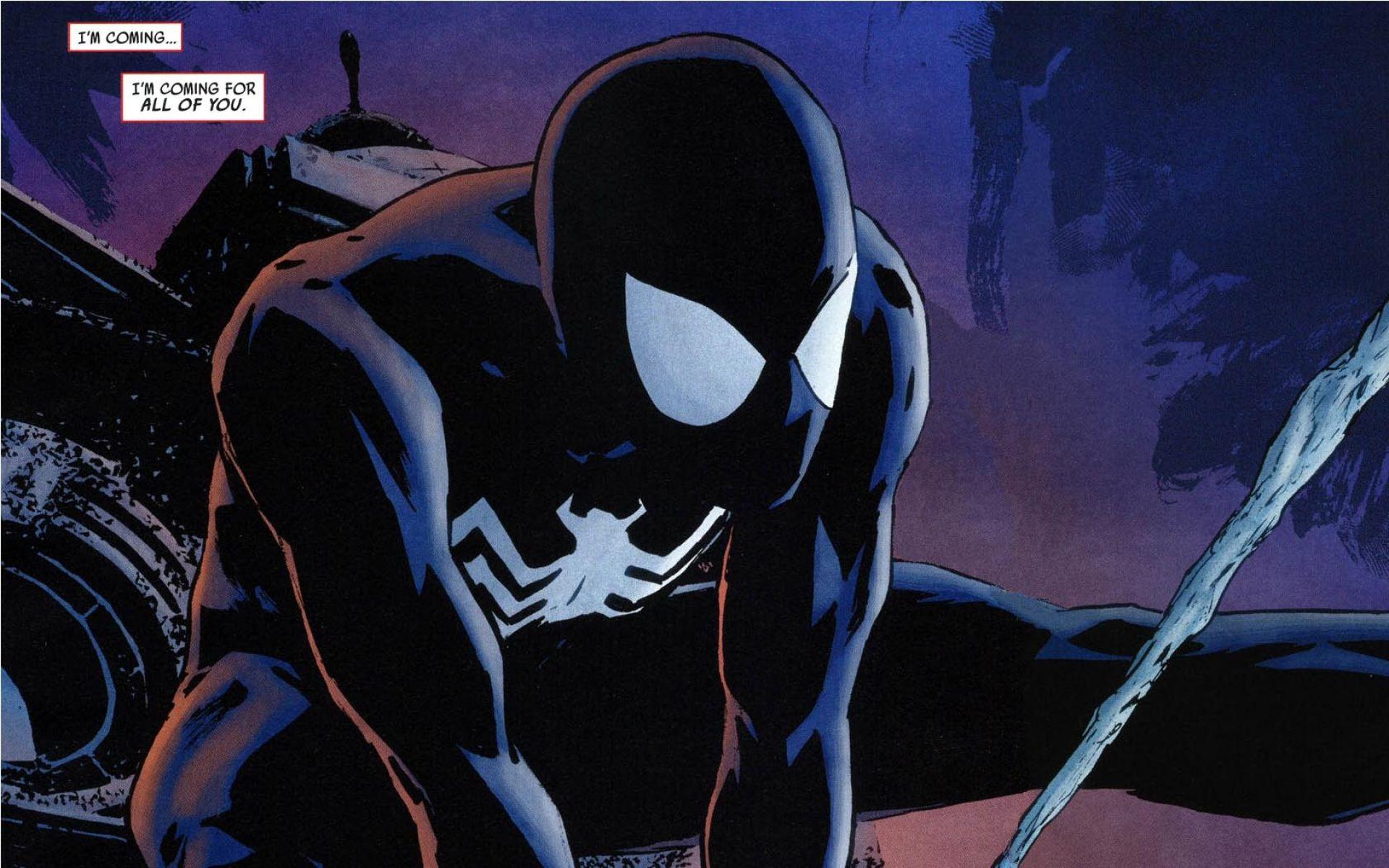 ComicSaturday: Spider Man (Black Suit)