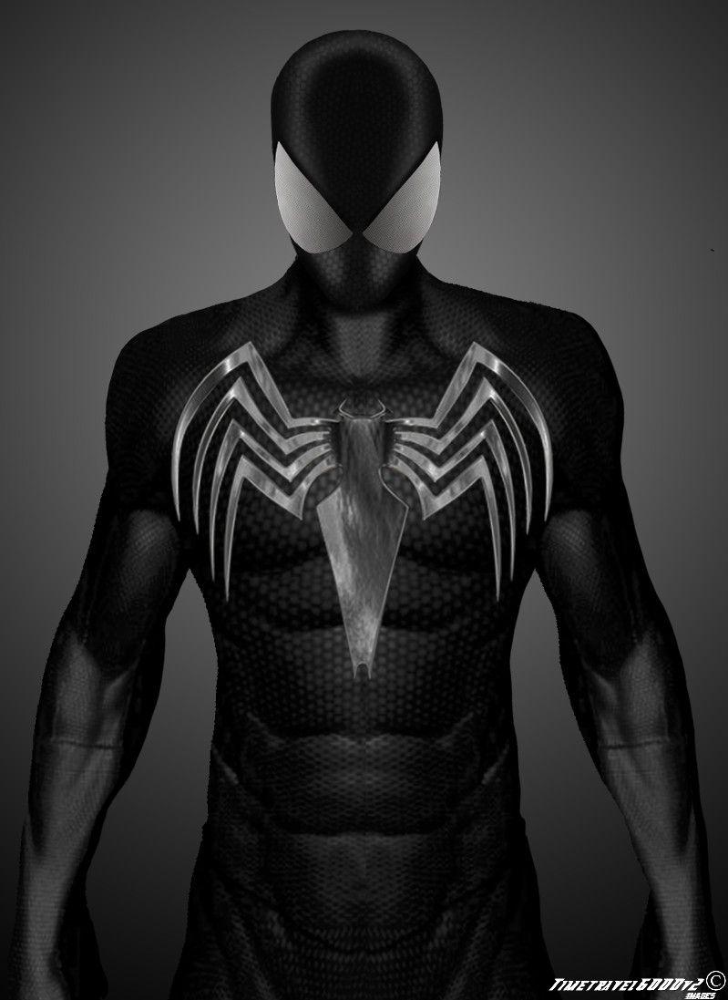 Black Suit In The Amazing Spider Man