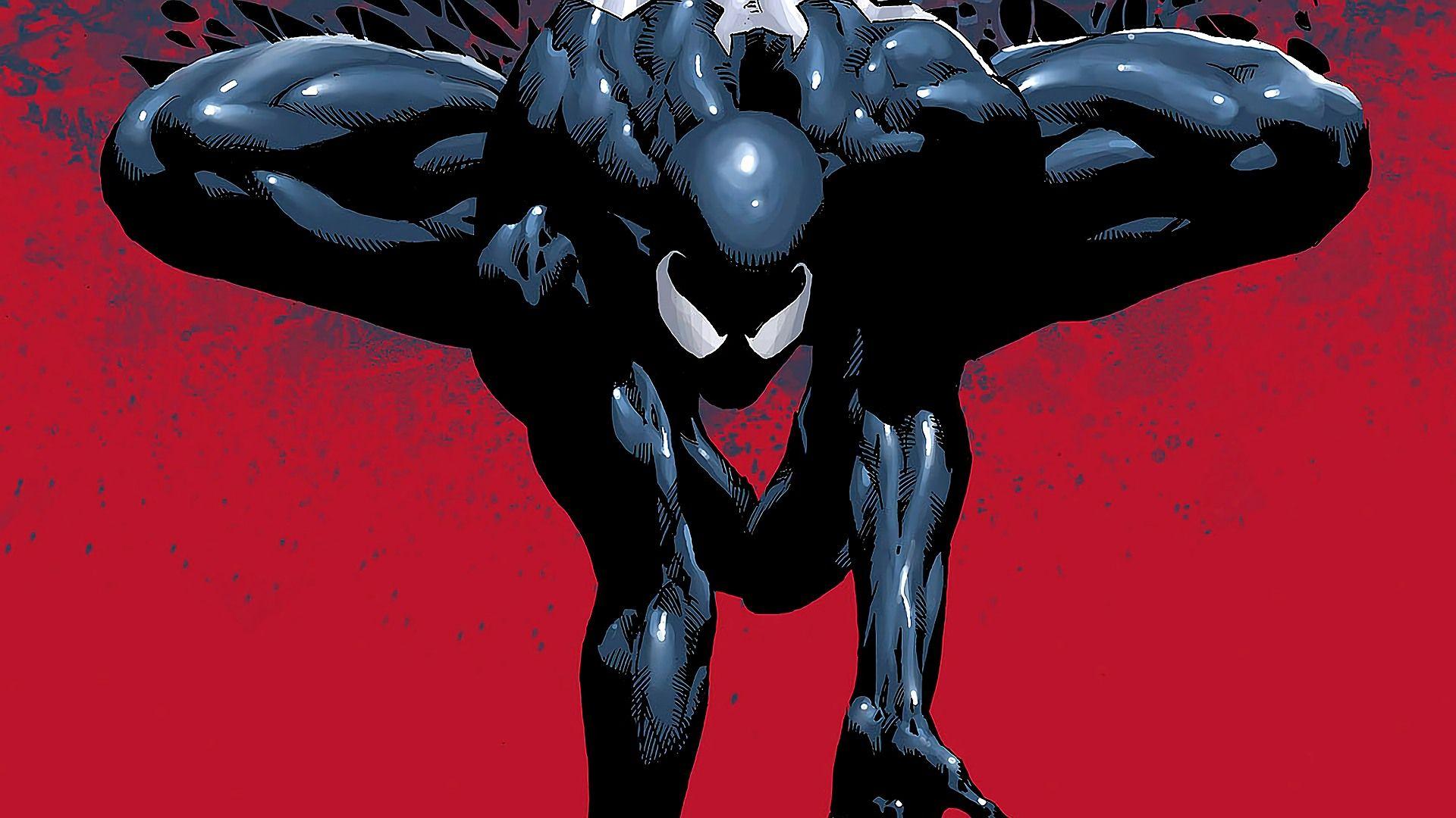 Spider Man Black Suit Marvel Wallpaper