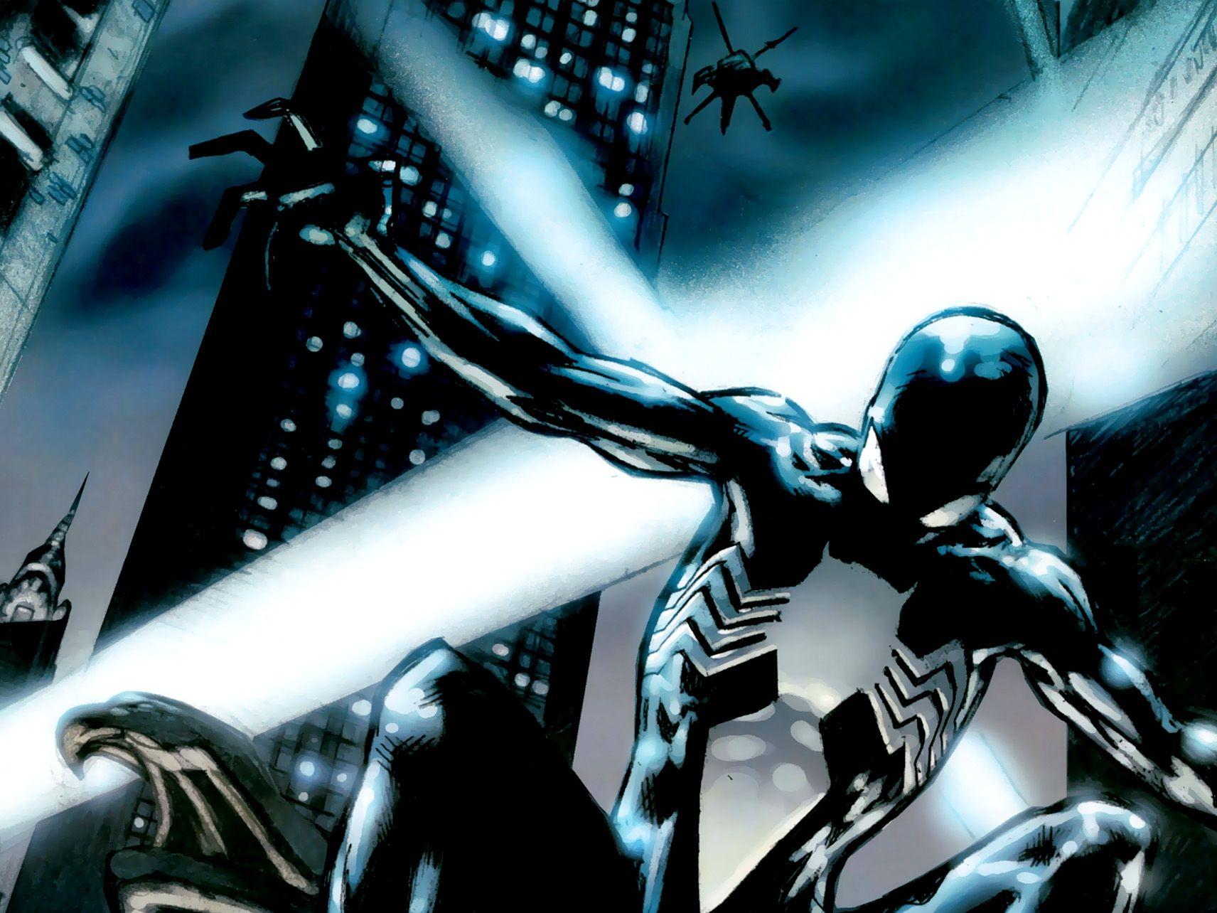 Spiderman Black Suit Wallpapers Wallpaper Cave