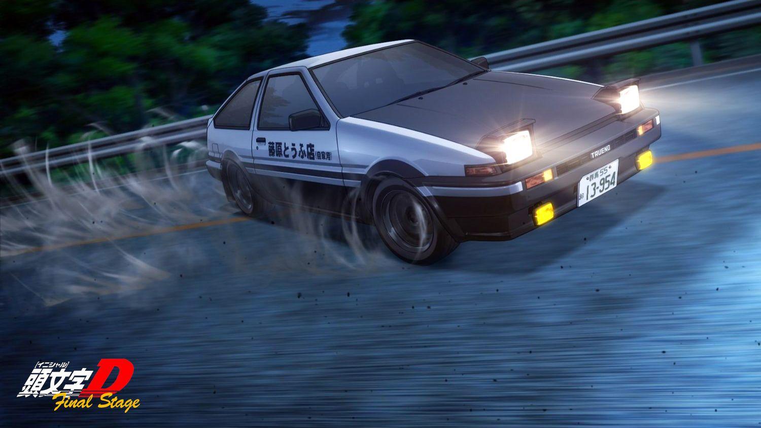 Initial D Final Stage Wallpaper and Background Imagex844