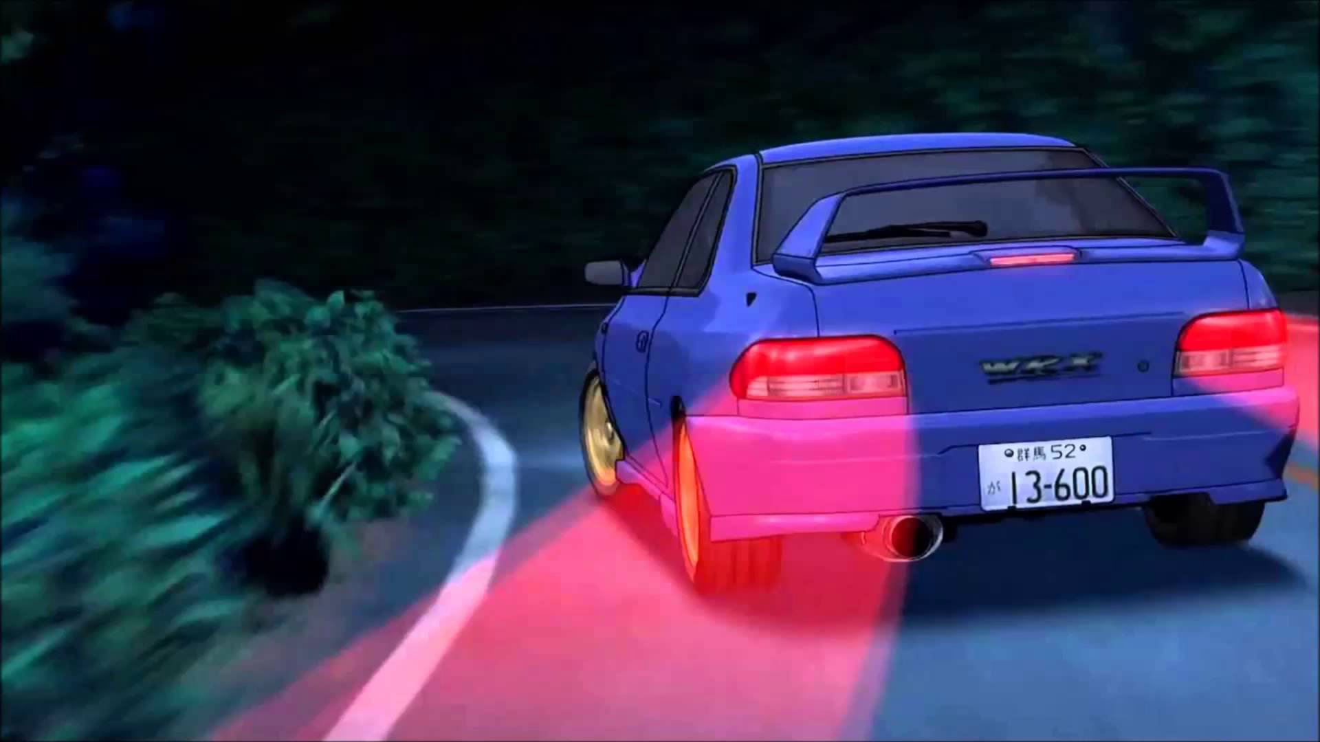 Initial D Male cover- Be my Baby