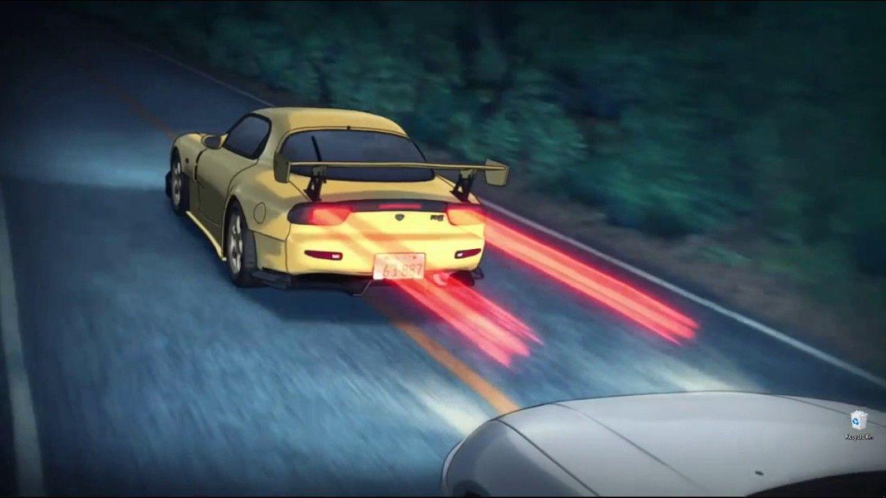 When Wallpapers Engine Gives You Initial D