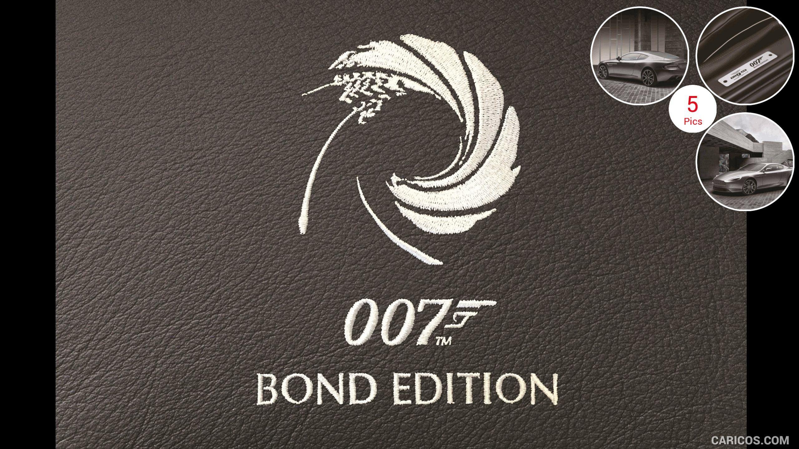 Aston Martin DB9 GT 007 Bond Edition. HD Wallpaper