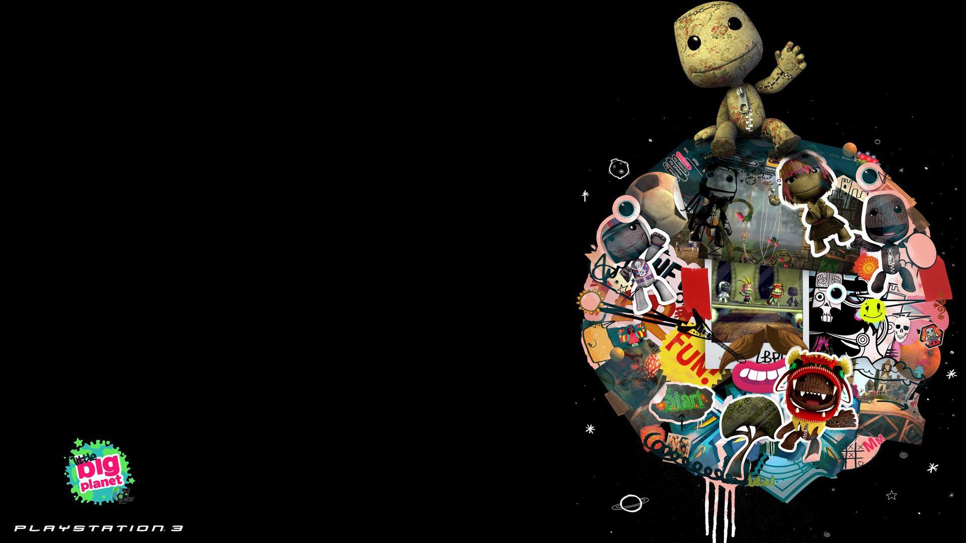 LittleBigPlanet Full HD Wallpaper and Background Imagex1080