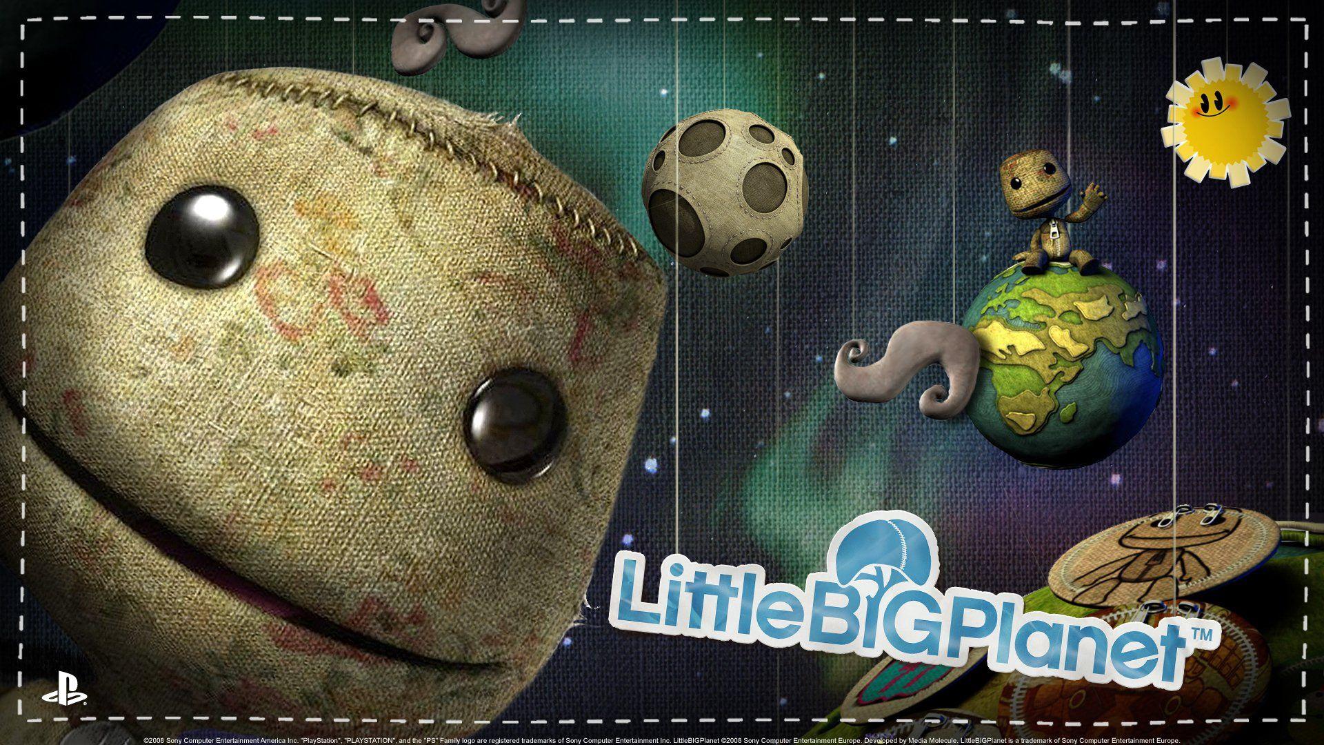 Little Big Planet Wallpapers HD Wallpaper Cave