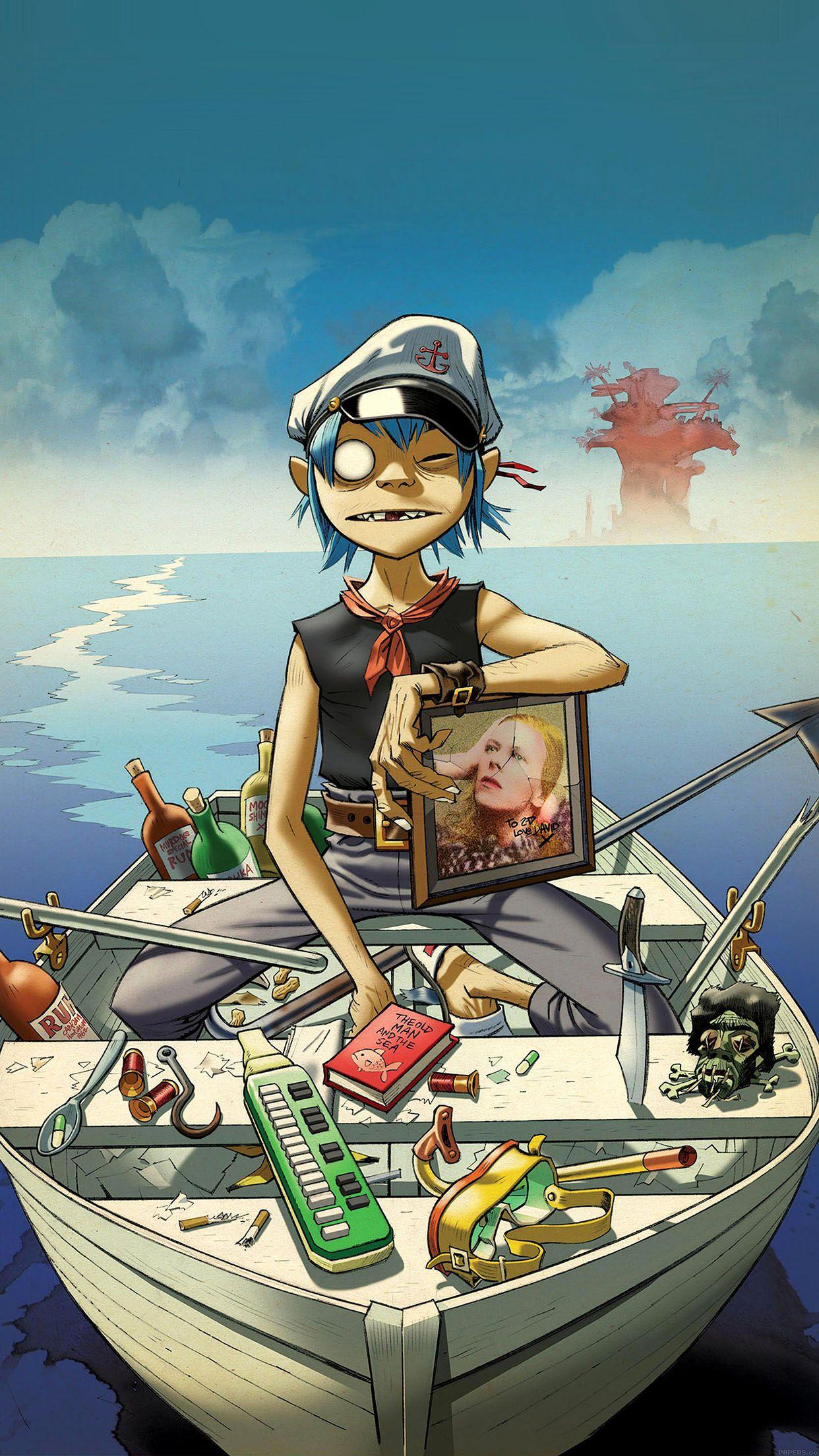 Lovely Gorillaz Wallpaper Picture Wallpaper Collection. HD