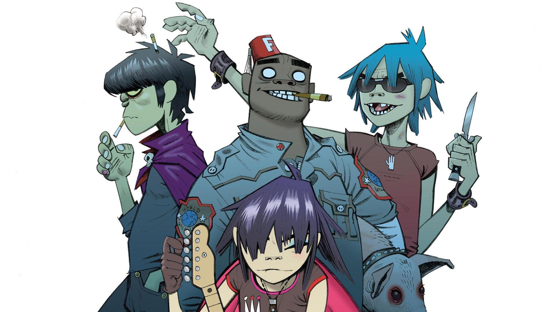 Gorillaz Wallpaper, Picture, Image