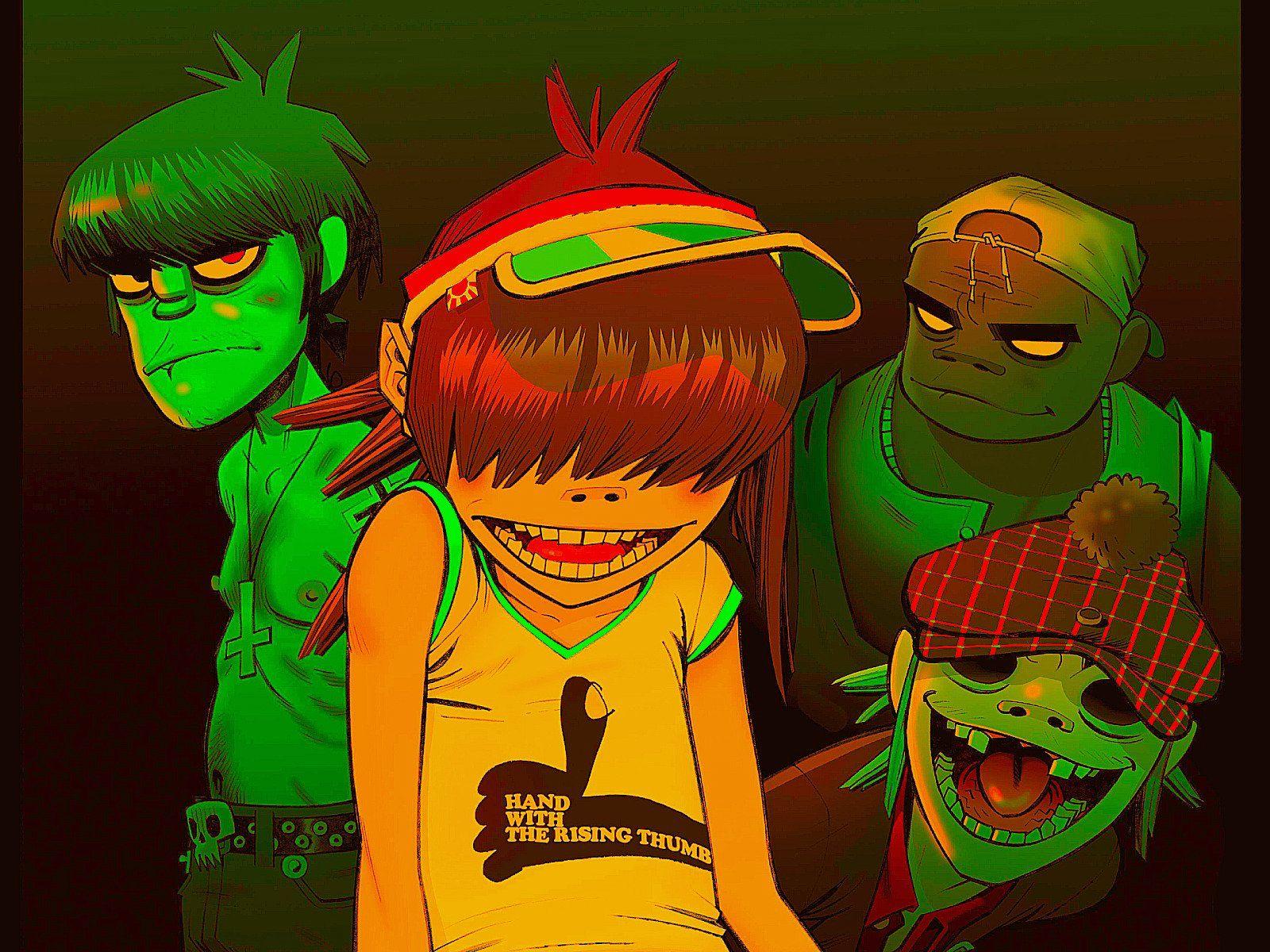 Gorillaz Wallpaper Fresh 97 Gorillaz HD Wallpaper Wallpaper