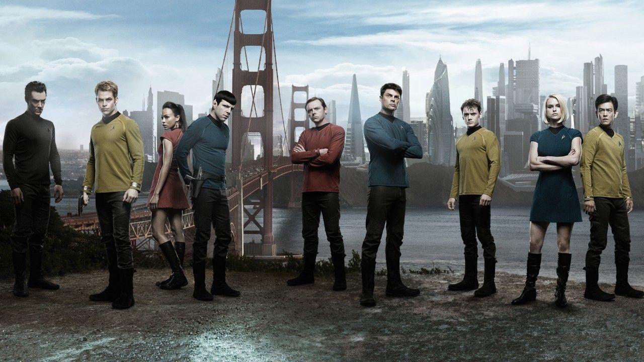 Wallpaper Star Trek Into Darkness, Chris Pine, Kirk, Zachary Quinto