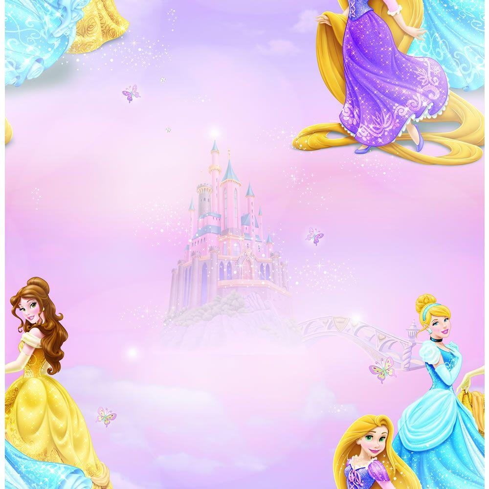 Disney Wallpaper Pretty As A Princess at wilko.com